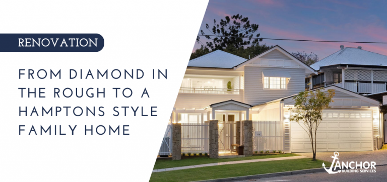 From a diamond in the rough to a Hamptons Style family home